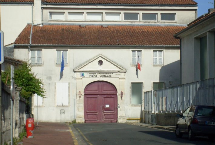 Collège René Caillé (Saintes)