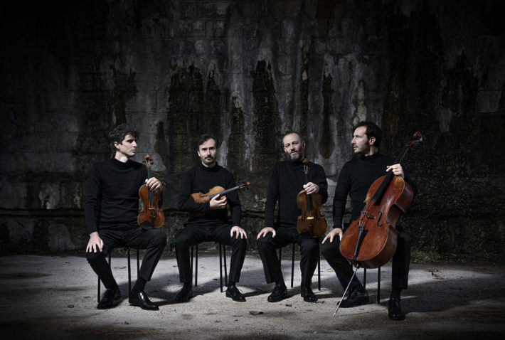 Quatuor Bela ©Titus Lacoste