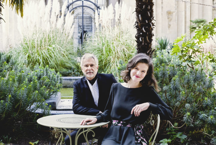 Elsa Grether et David Lively © Klara Beck Petit Palais