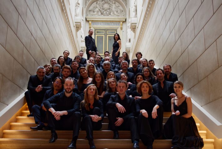 Orchestre de l'Opéra Royal de Versailles © Pascal Le Mée