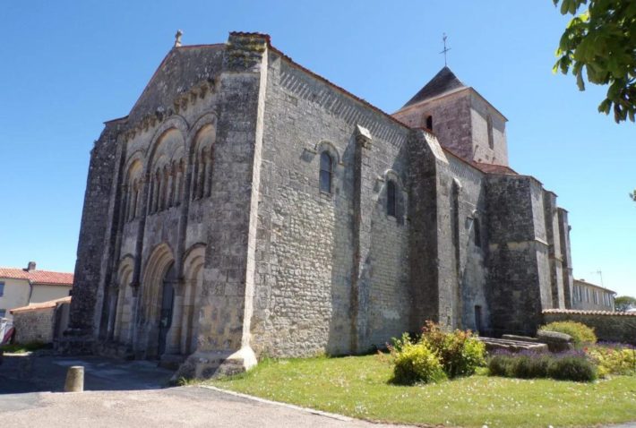 Église Saint Sulpice Montils